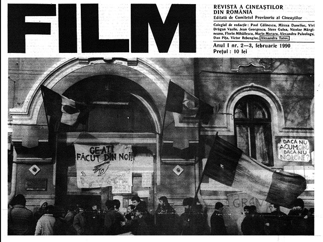 Revista „Film”, anul 1, nr. 2-3, februarie 1990